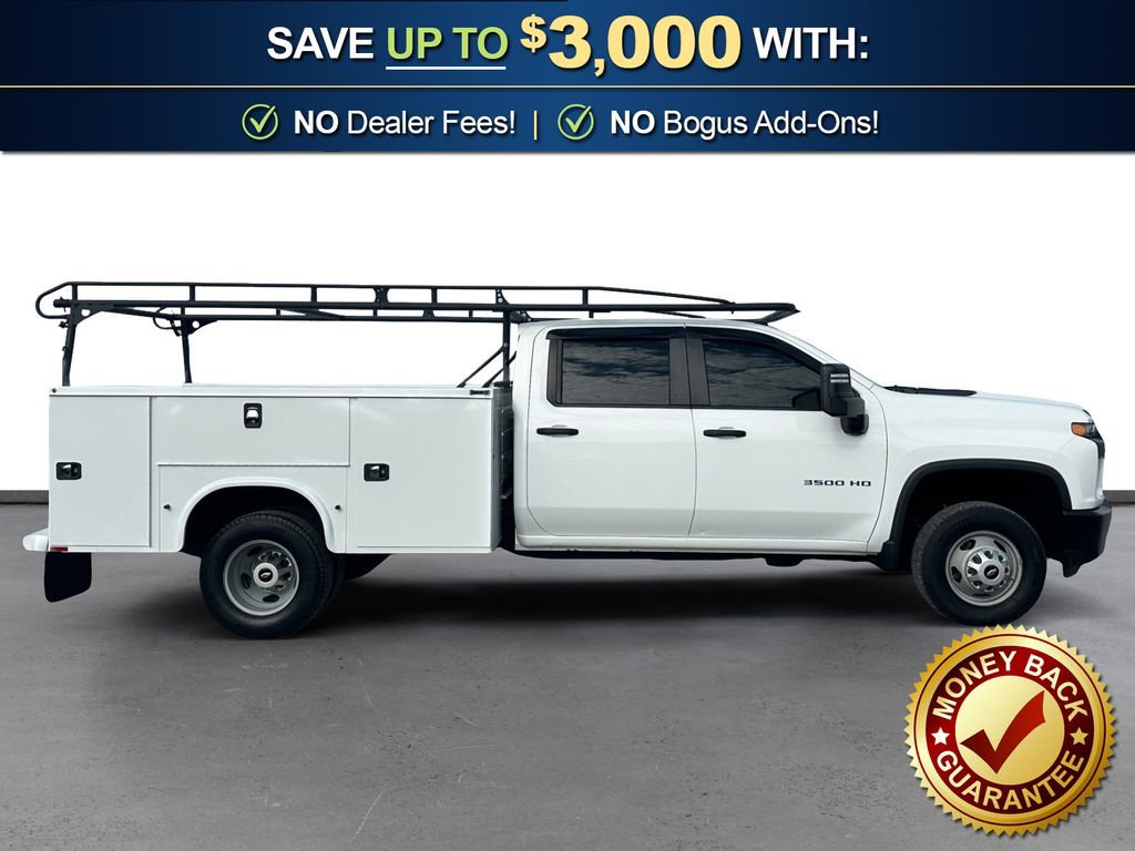 Used 2023 Chevrolet Silverado 3500 W/T w/ WT Convenience Package image 8