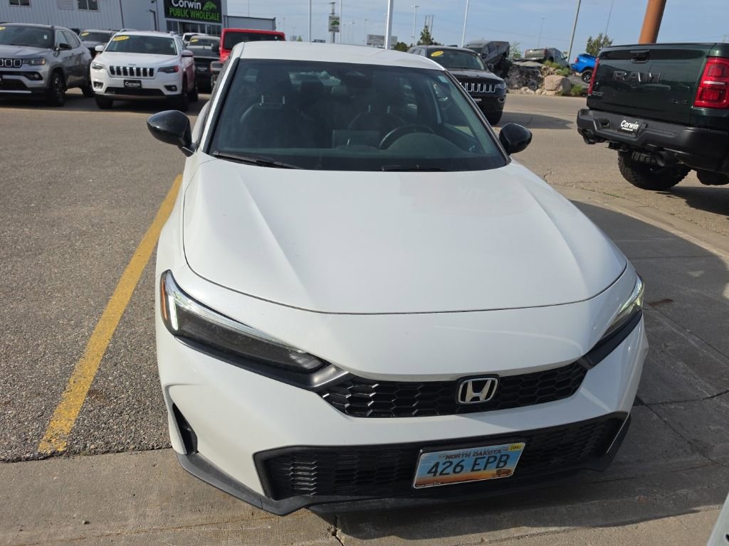 Used 2025 Honda Civic Sport image 2
