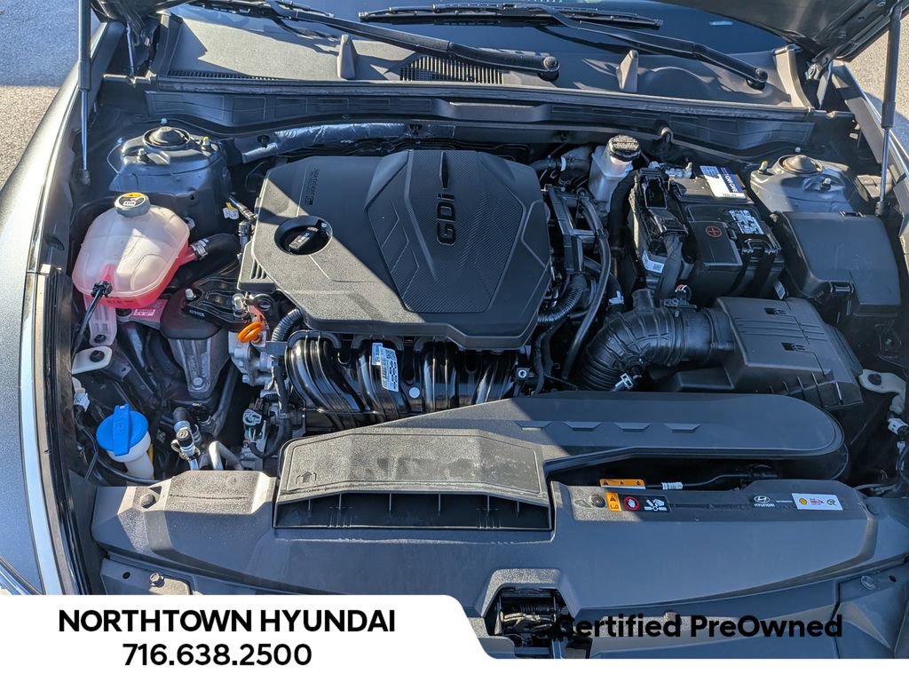 Certified 2023 Hyundai Sonata SEL image 39