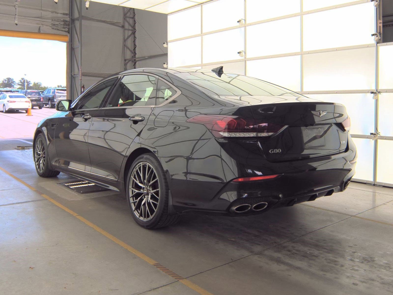 Used 2019 Genesis G80 3.3T Sport RWD image 8