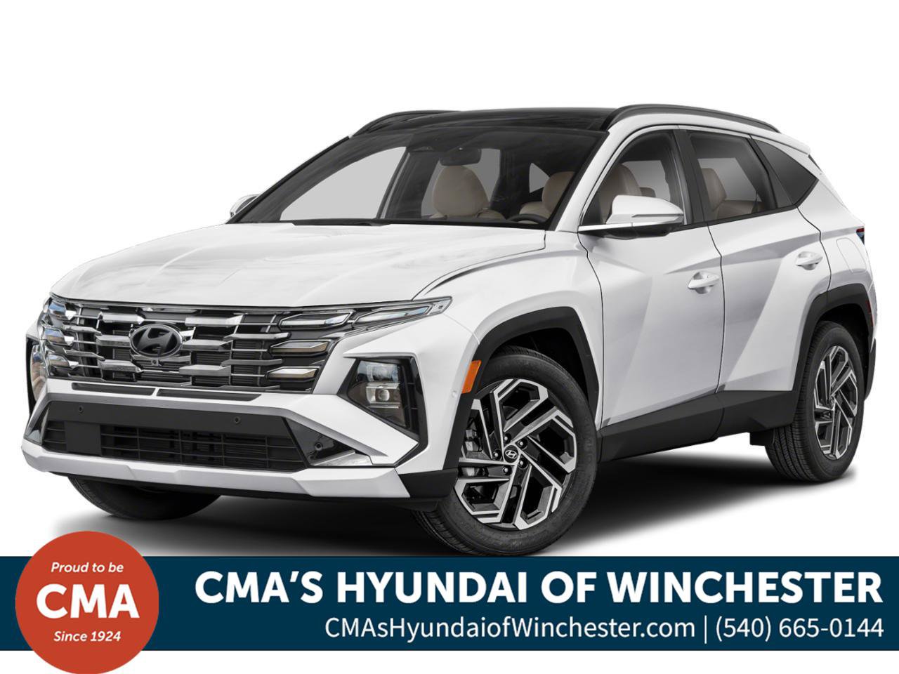 New 2026 Hyundai Tucson Limited AWD/4WD image 1