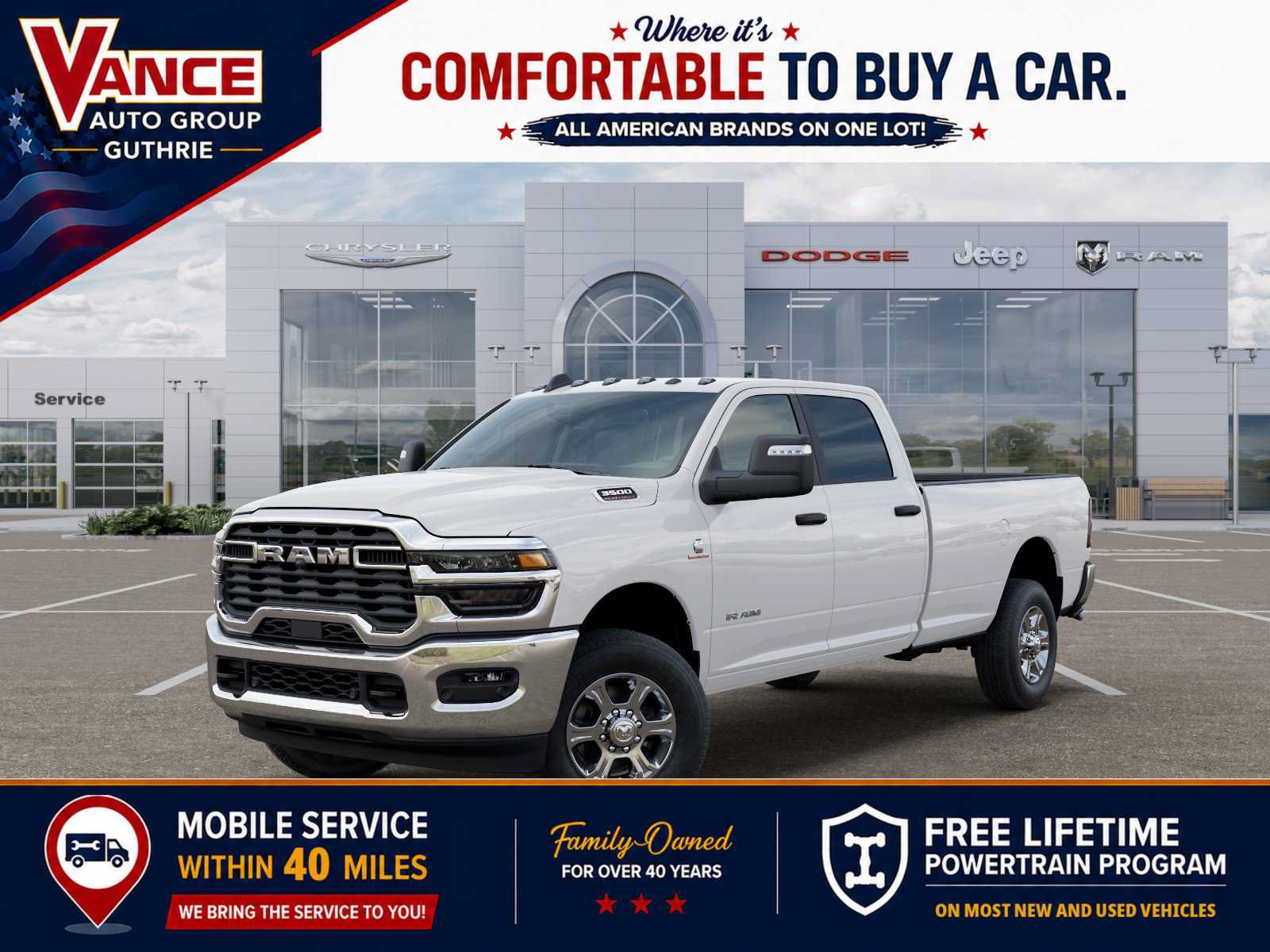 New 2027 RAM 3500 Big Horn