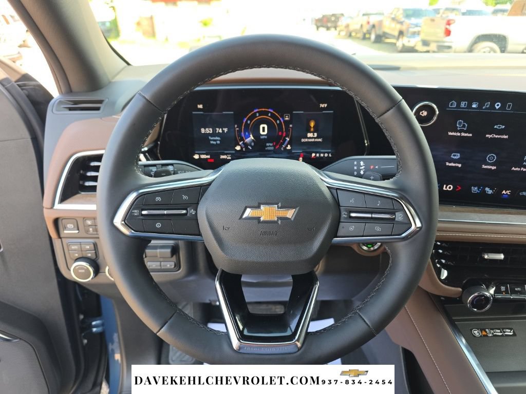 Used 2026 Chevrolet Tahoe High Country w/ Sun And Tow Package AWD/4WD image 13