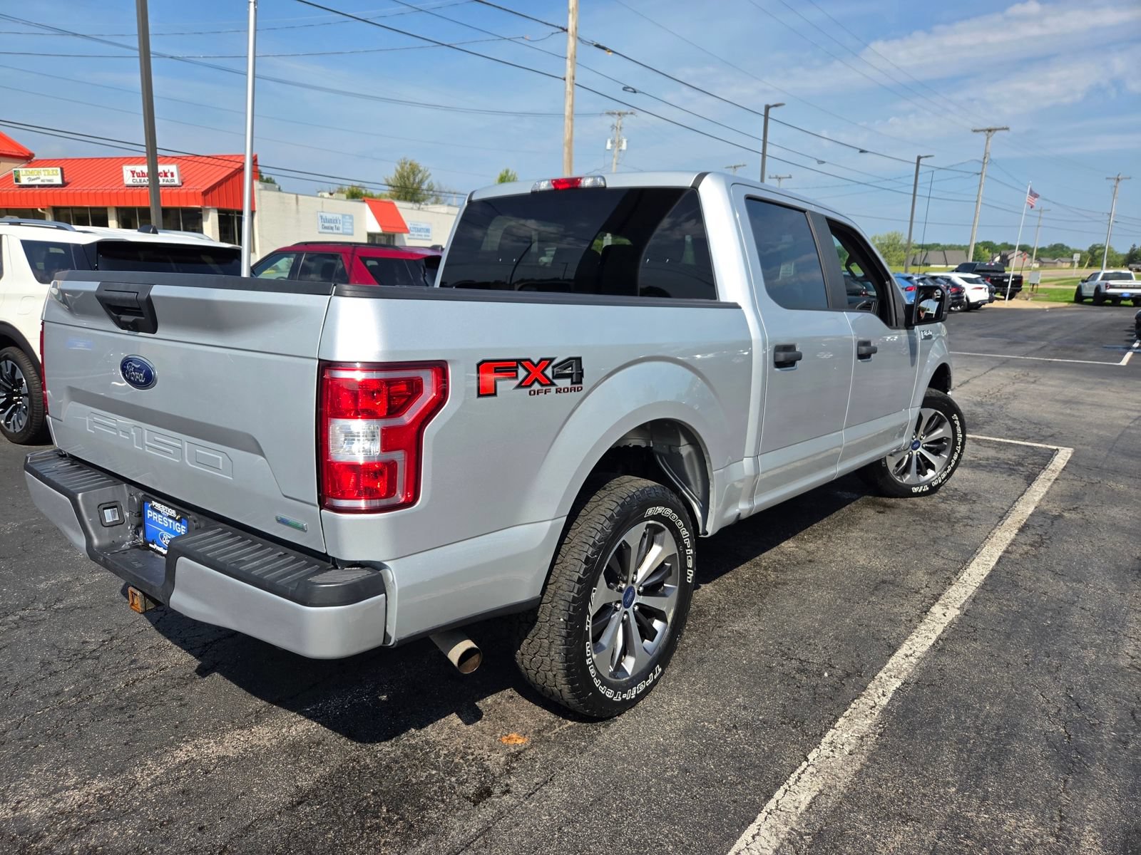 Used 2019 Ford F150 XL w/ Equipment Group 101A Mid AWD/4WD image 9