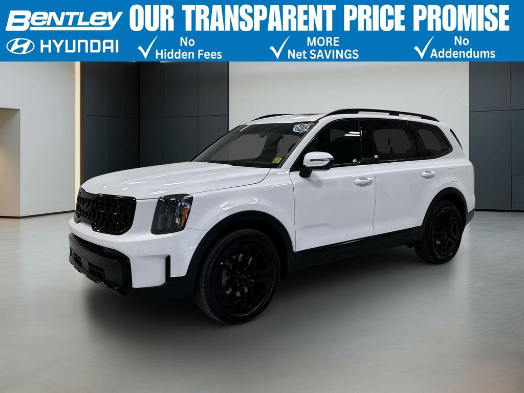 Used 2025 Kia Telluride EX X-Line AWD/4WD video 1