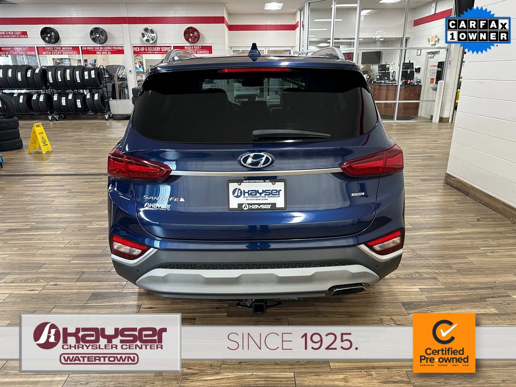 Used 2020 Hyundai Santa Fe SEL w/ Convenience + Premium Package image 4
