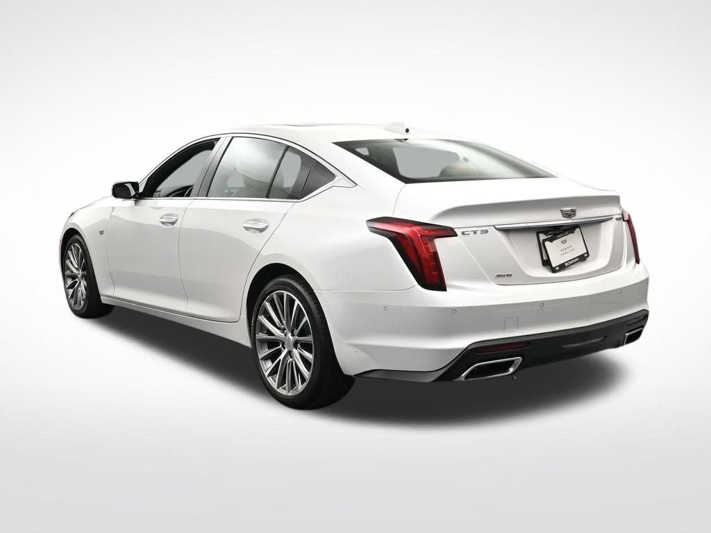 Used 2024 Cadillac CT5 Premium Luxury w/ Parking Package AWD/4WD image 3