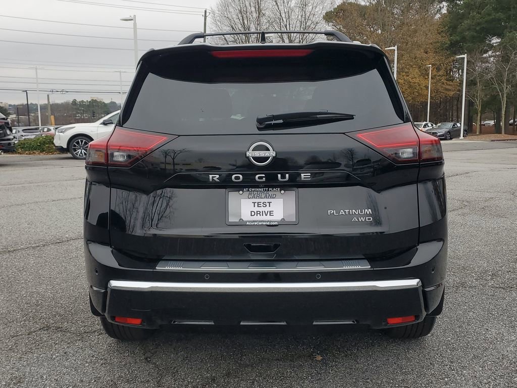 Used 2026 Nissan Rogue Platinum w/ Platinum Premium Package AWD/4WD image 6
