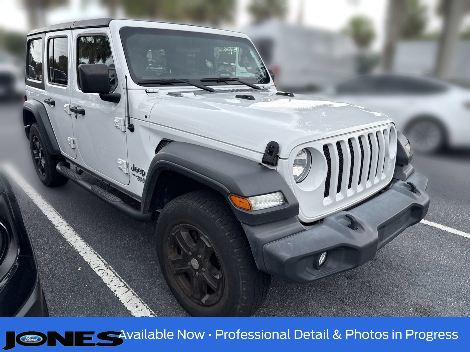 Used 2020 Jeep Wrangler Unlimited Sport S