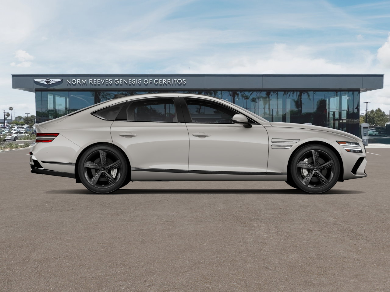 New 2027 Genesis G80 3.5T Sport Prestige AWD/4WD image 4