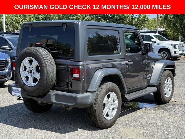 Used 2020 Jeep Wrangler Sport AWD/4WD image 2