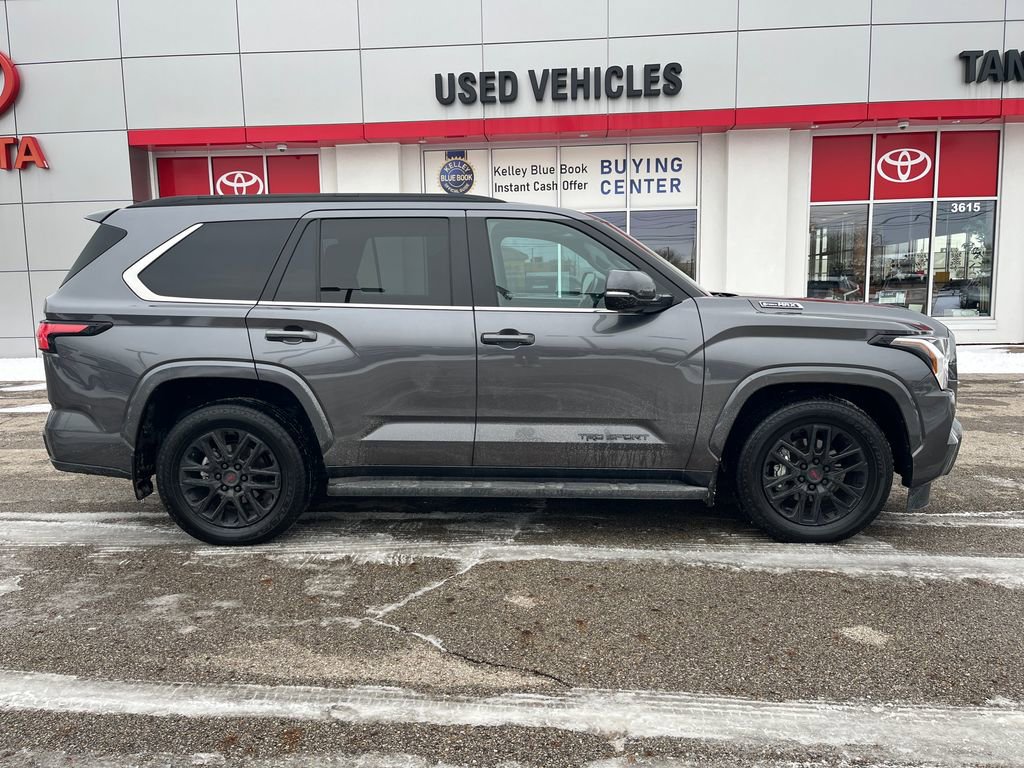Certified 2025 Toyota Sequoia SR5 w/ TRD Sport Package image 6