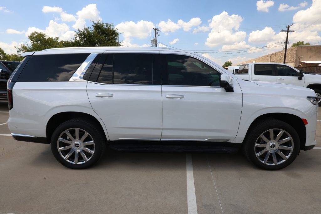 Used 2023 Cadillac Escalade Premium Luxury Platinum AWD/4WD image 4