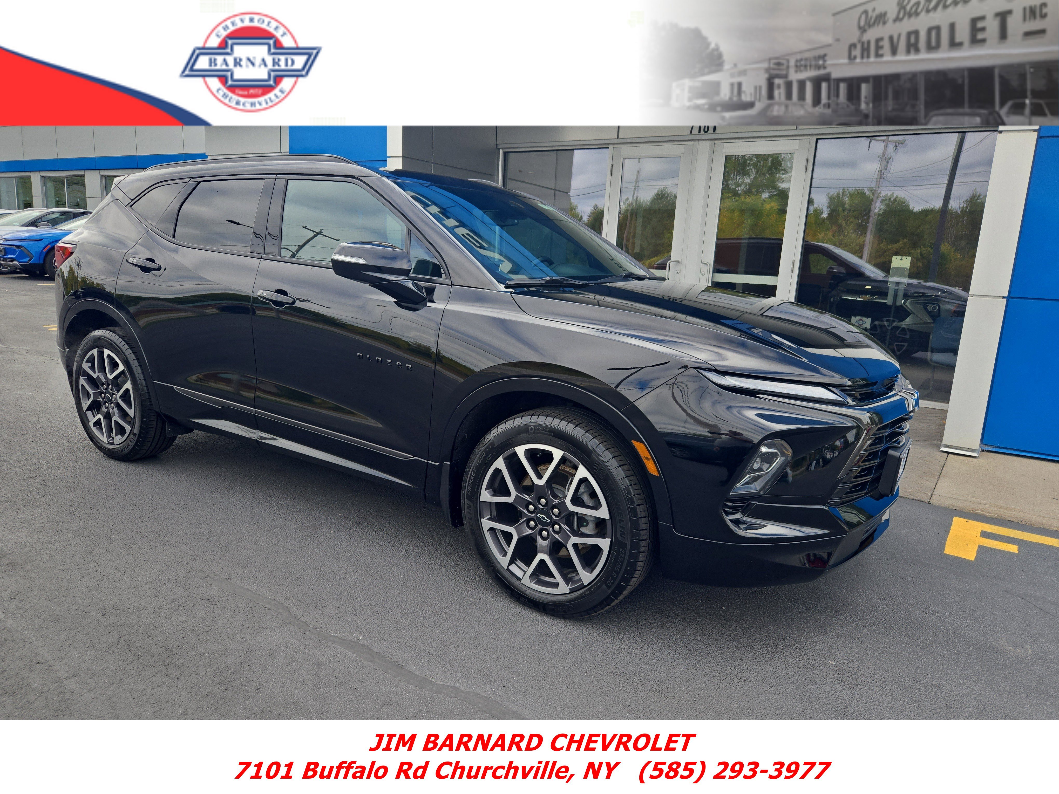 Certified 2024 Chevrolet Blazer RS w/ LPO, Floor Liner Package 360° Tour