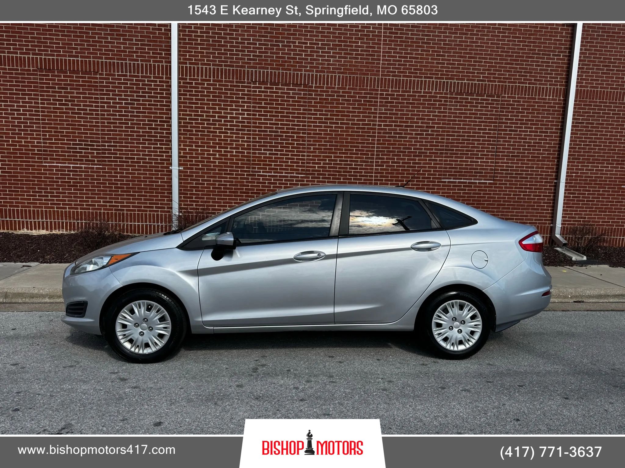 Used 2015 Ford Fiesta S FWD image 2
