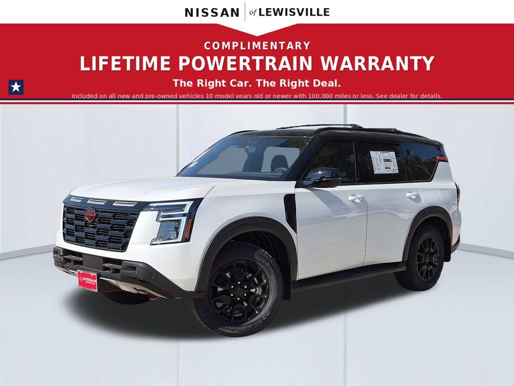 New 2026 Nissan Armada PRO-4X AWD/4WD 360° Tour