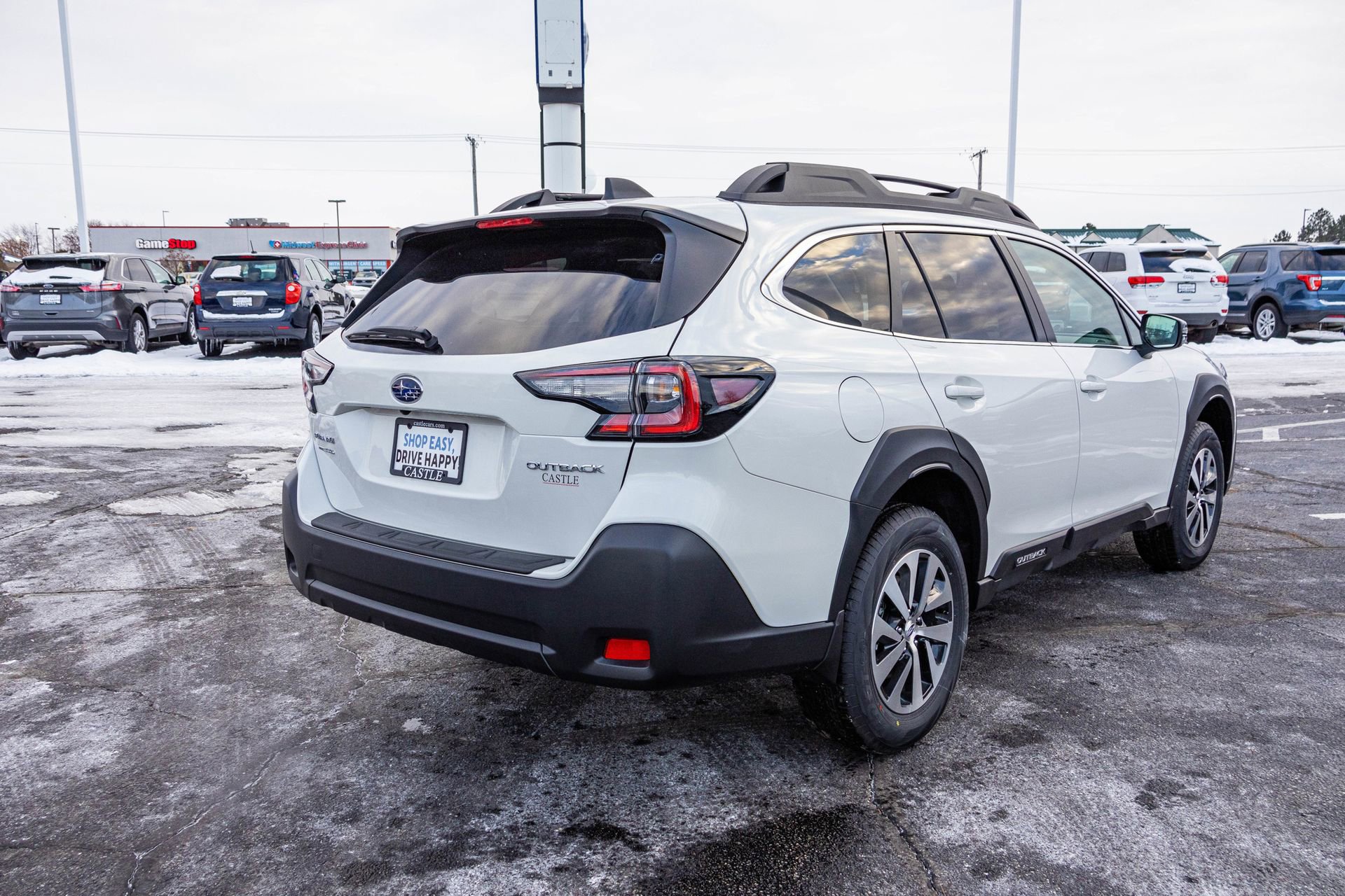 New 2025 Subaru Outback Premium w/ Popular Package #1A image 8