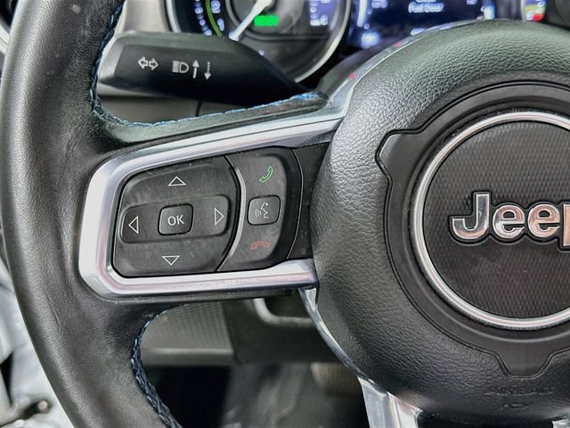 Used 2023 Jeep Wrangler Unlimited Rubicon 4xe w/ Cold Weather Group AWD/4WD image 23