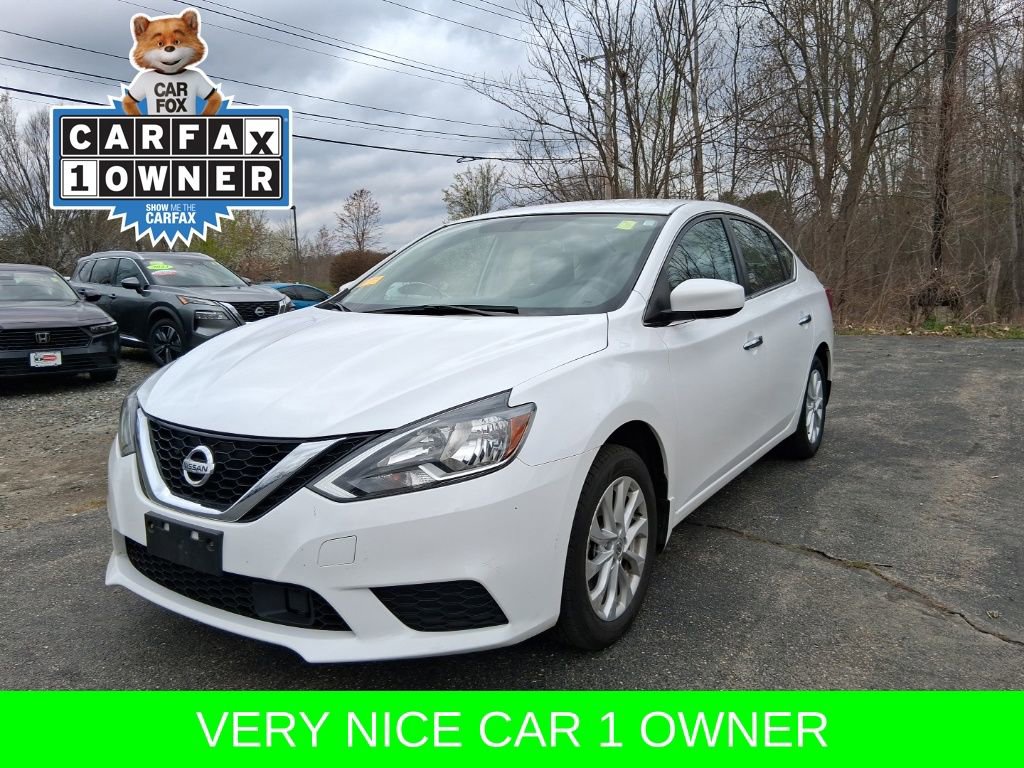 Used 2019 Nissan Sentra S w/ Appearance Package FWD image 4