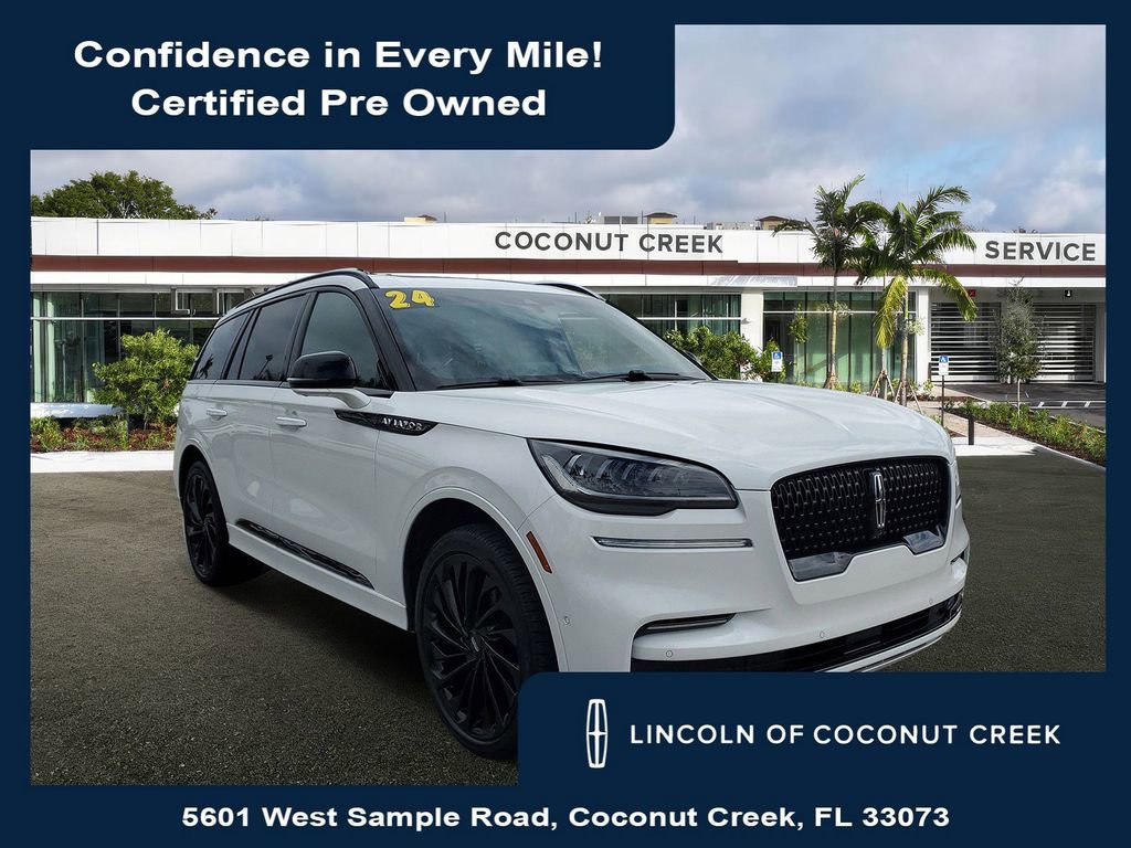 Used 2024 Lincoln Aviator Reserve w/ Equipment Group 201A image 1