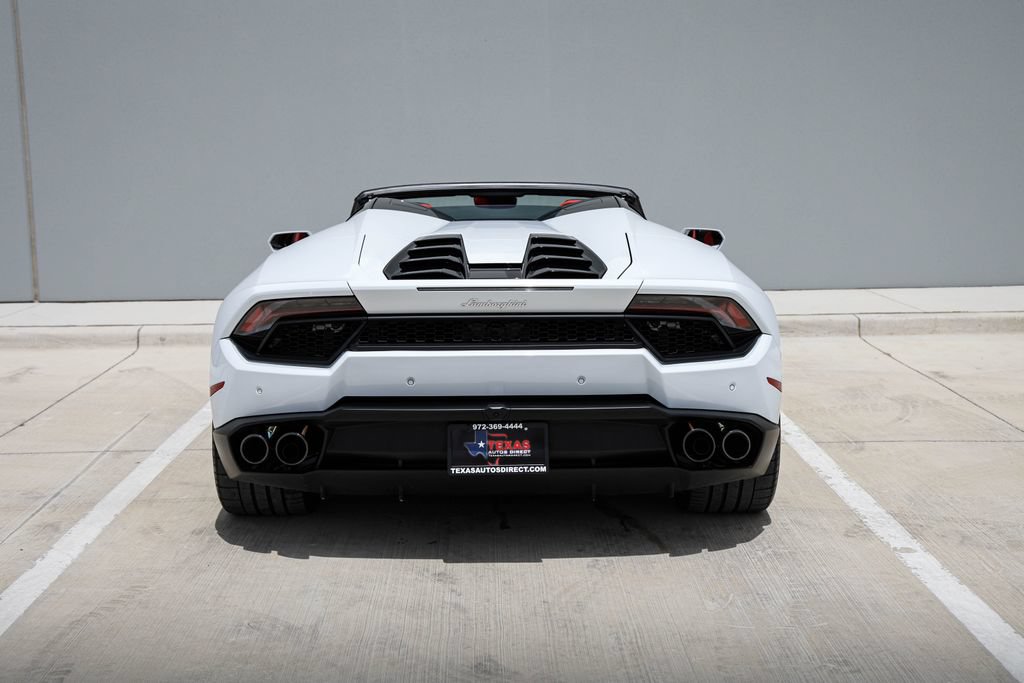 Used 2019 Lamborghini Huracan LP 580-2 RWD image 9