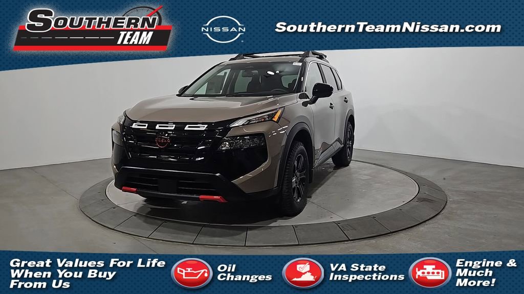 New 2026 Nissan Rogue SV 360° Tour