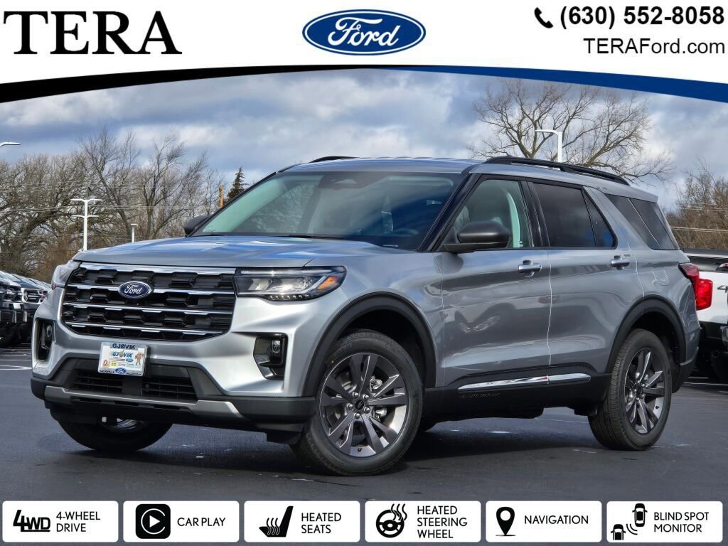 Used 2025 Ford Explorer Active w/ Active Comfort Package