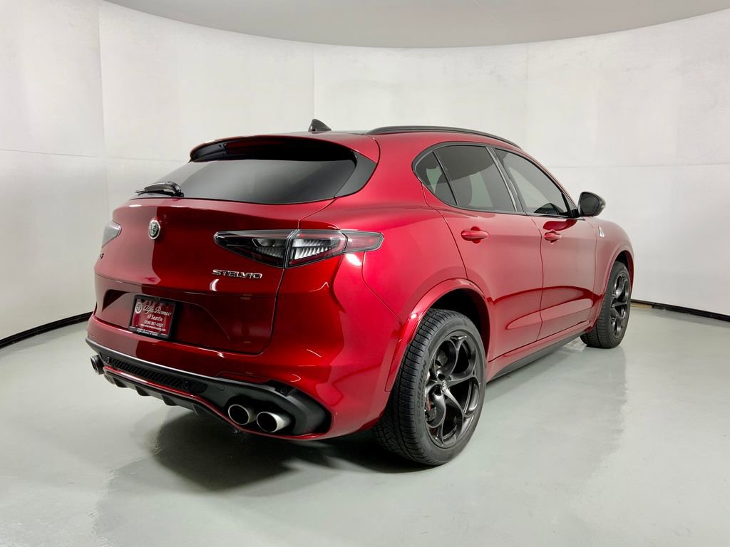 Used 2024 Alfa Romeo Stelvio Quadrifoglio w/ Active Assist Plus Package AWD/4WD image 2