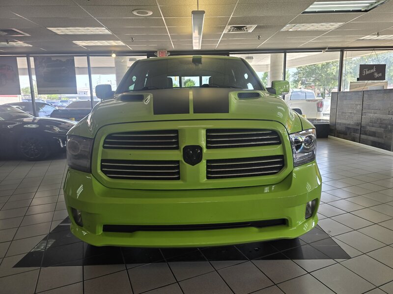 Used 2017 RAM 1500 Sport w/ Sublime Green Sport Package AWD/4WD image 2