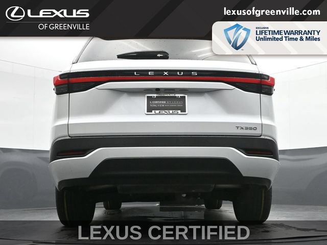Certified 2024 Lexus TX 350 FWD w/ Technology Package image 31