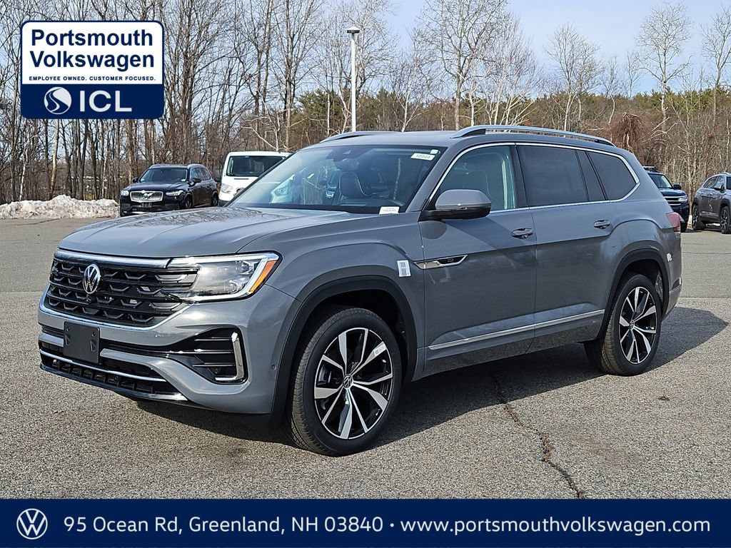 New 2026 Volkswagen Atlas SEL Premium R-Line AWD/4WD image 1