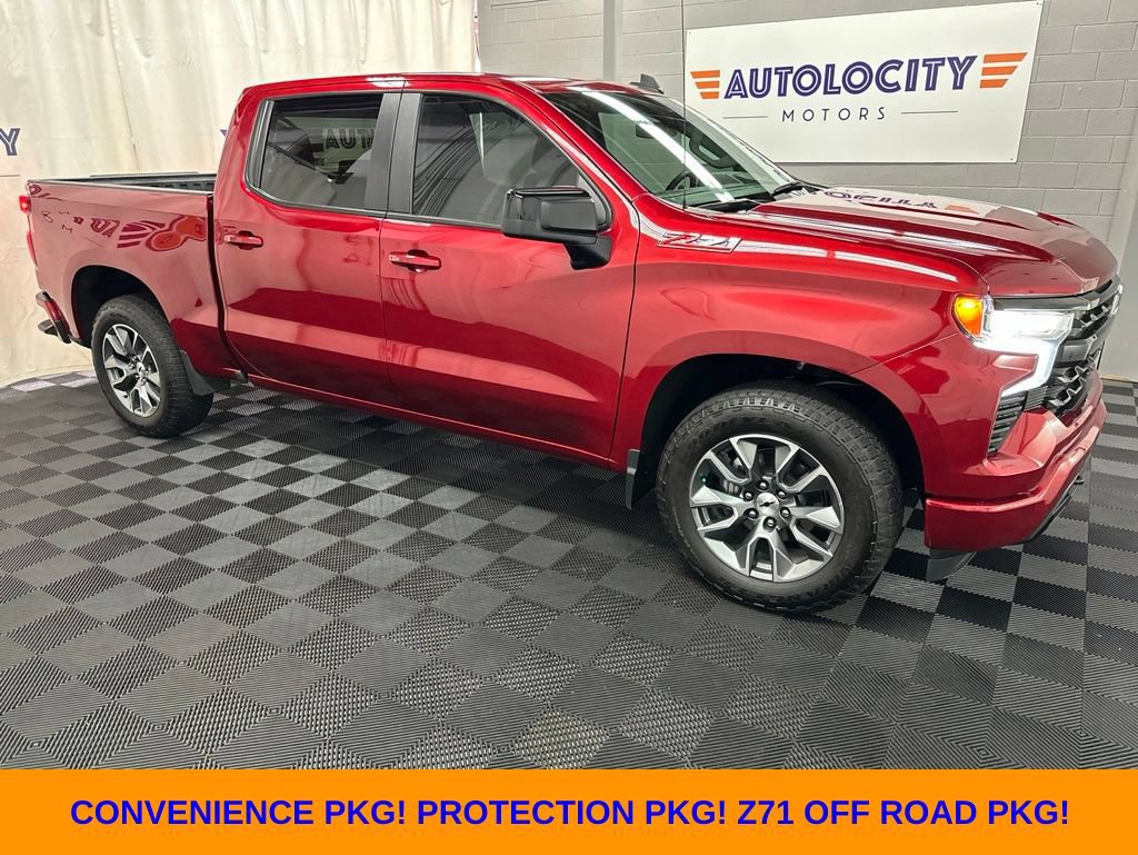 Used 2025 Chevrolet Silverado 1500 RST w/ Z71 Off-Road Package AWD/4WD video 1