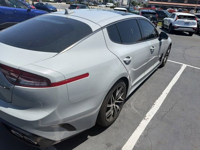 Certified 2022 Kia Stinger GT-Line w/ Sun & Sound Package RWD image 2