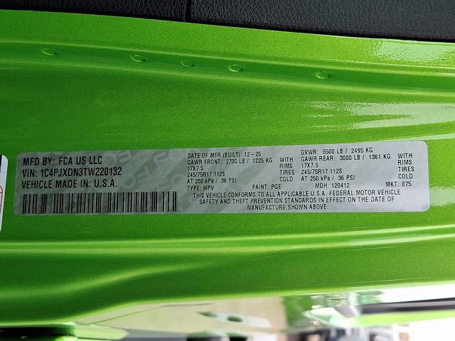 New 2026 Jeep Wrangler Sport S image 23