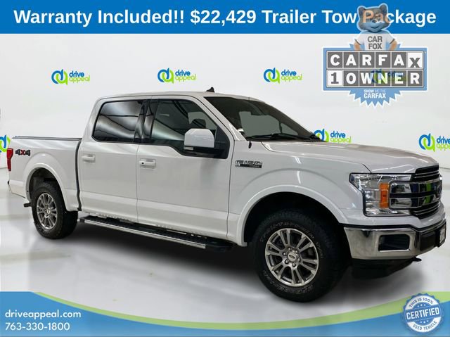 Used 2020 Ford F150 Lariat w/ Equipment Group 501A Mid image 3