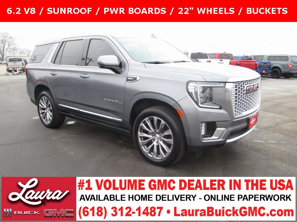 Used 2021 GMC Yukon Denali
