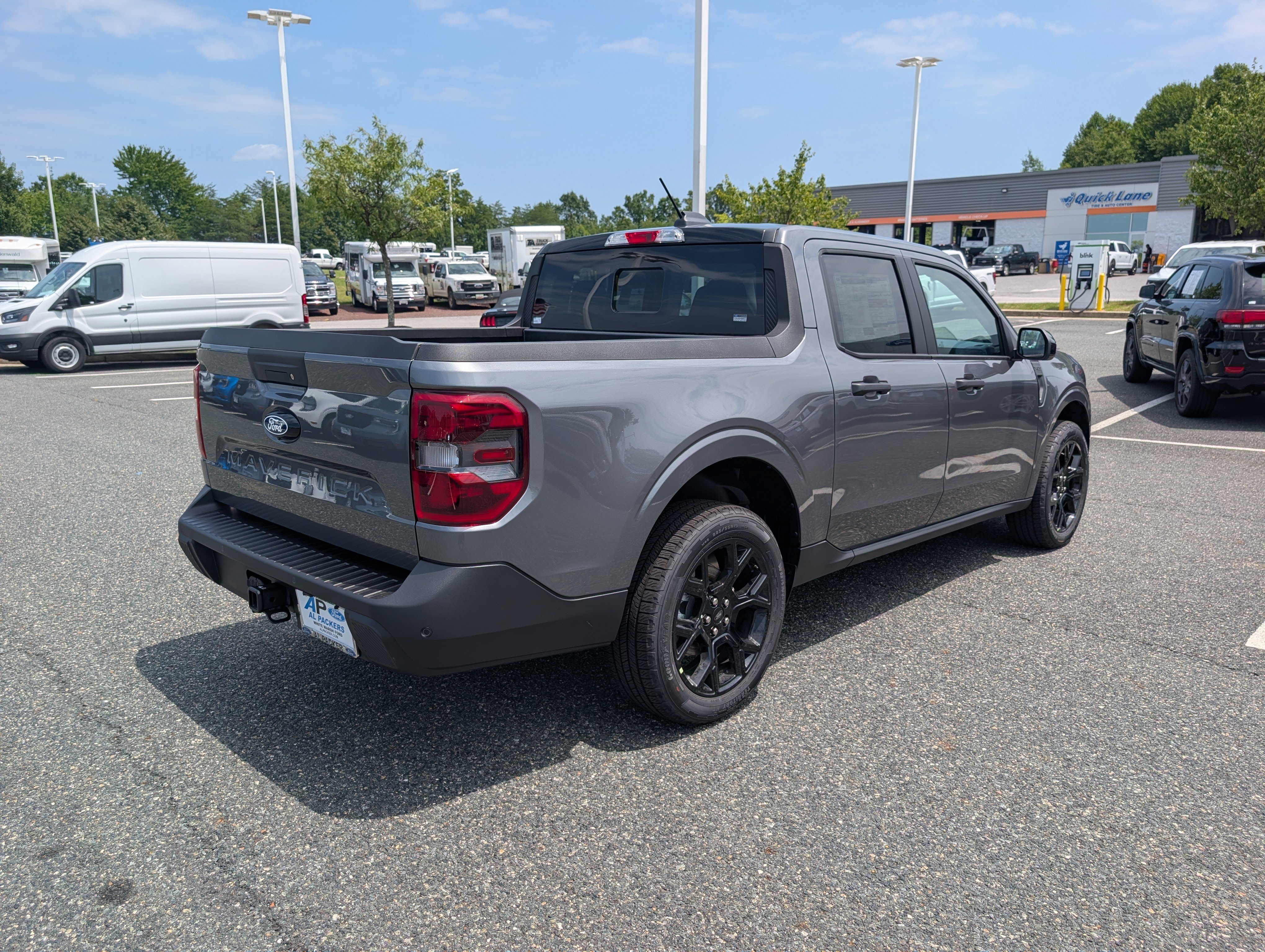 New 2026 Ford Maverick XLT w/ Equipment Group 301A AWD/4WD image 2