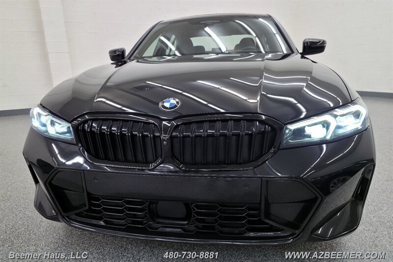 Used 2023 BMW 330i Sedan w/ M Sport Package RWD image 38
