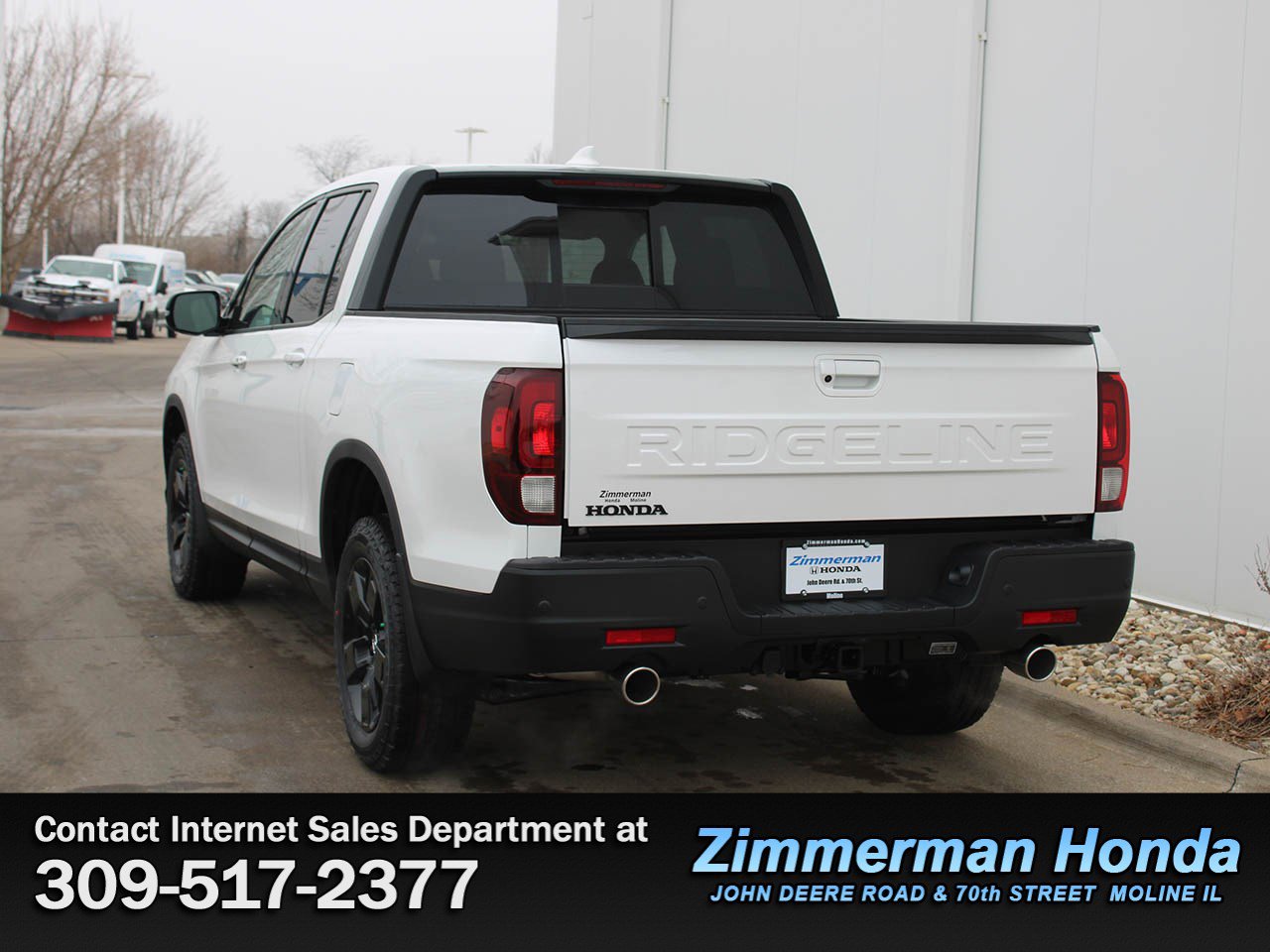 New 2026 Honda Ridgeline Black Edition image 7