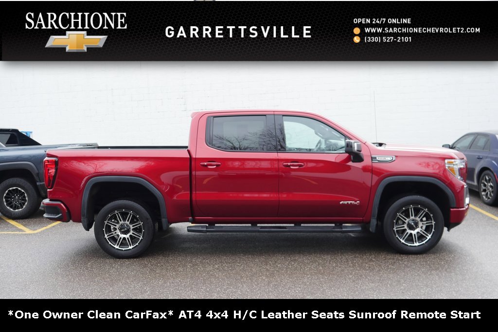 Used 2019 GMC Sierra 1500 AT4 w/ AT4 Premium Package image 1