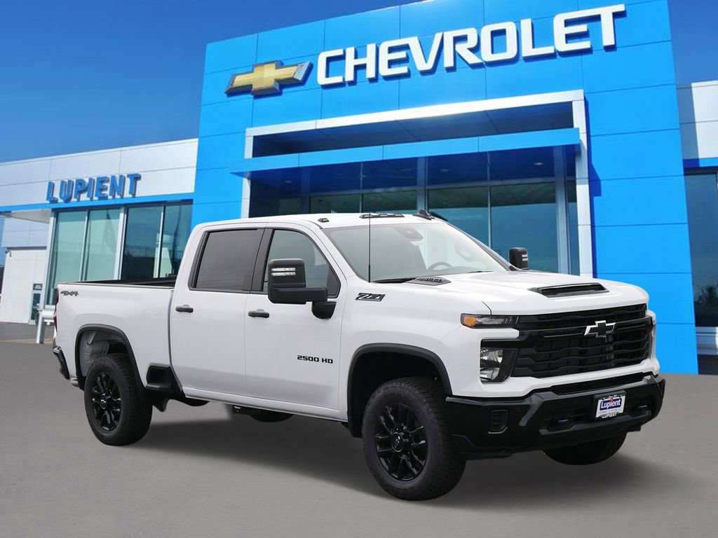 New 2026 Chevrolet Silverado 2500 Custom w/ Custom Value Package