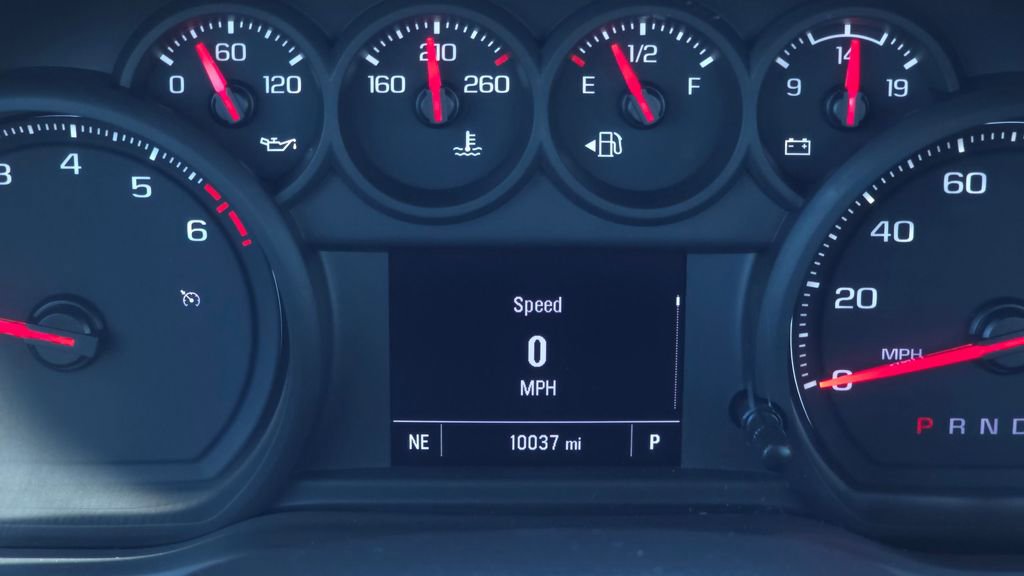 Used 2025 Chevrolet Silverado 1500 W/T RWD image 24