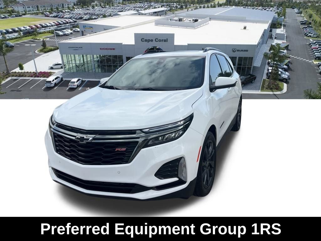 Used 2022 Chevrolet Equinox RS image 3