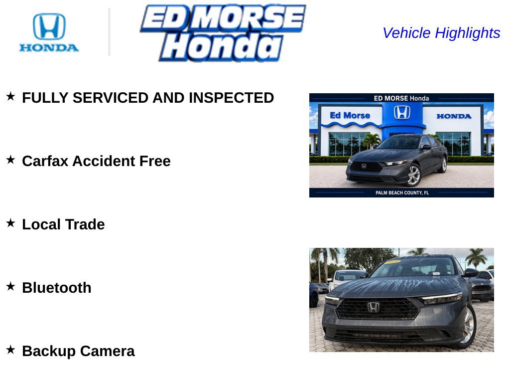Used 2023 Honda Accord LX image 6