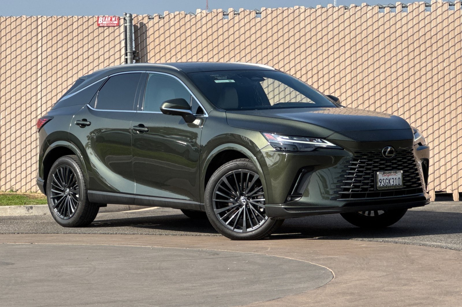 Certified 2025 Lexus RX 350 Premium w/ Convenience Package FWD image 2