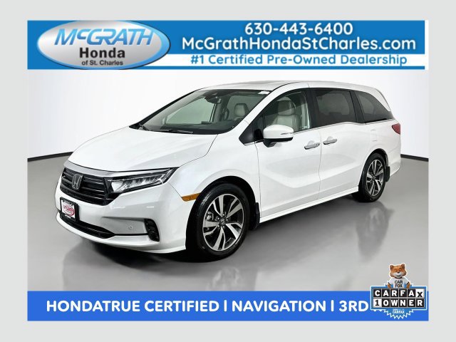 Certified 2024 Honda Odyssey Touring