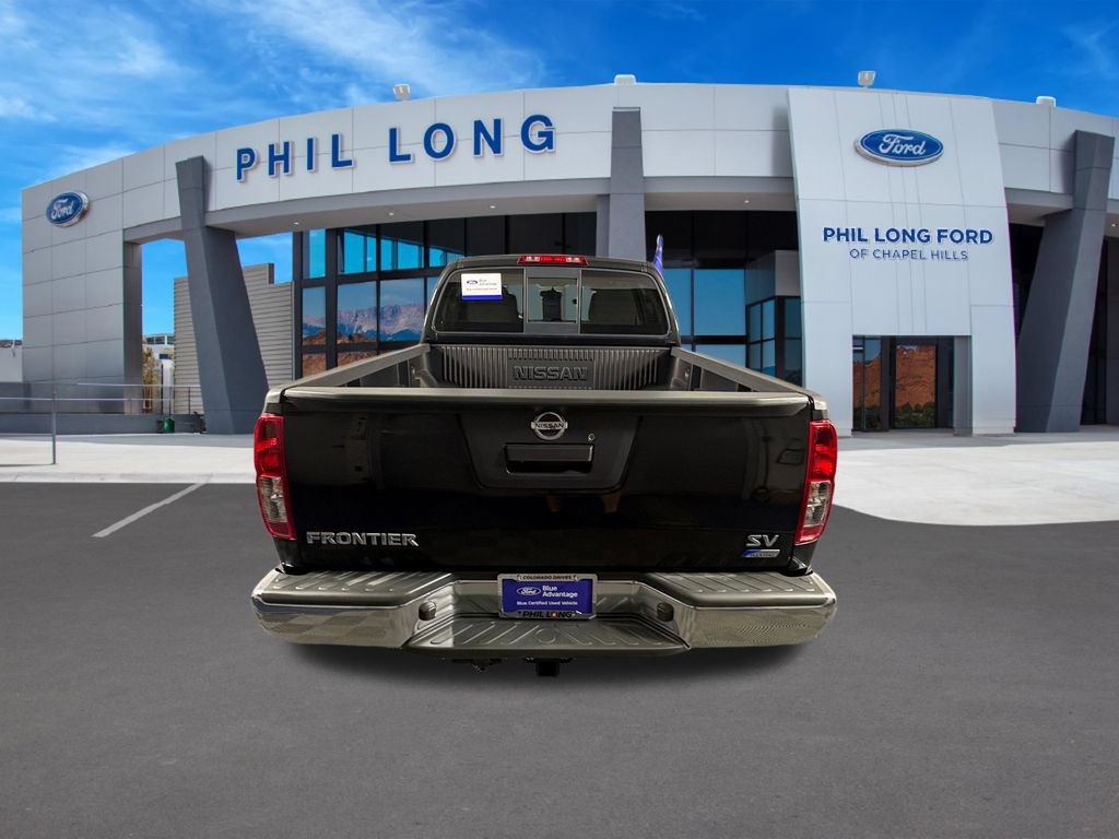 Used 2019 Nissan Frontier SV RWD image 4