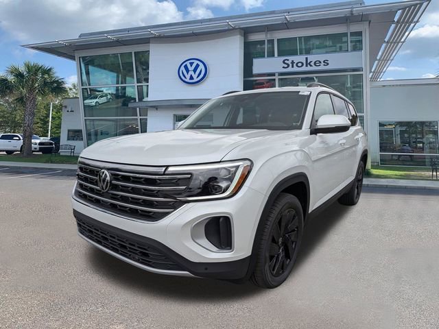 New 2026 Volkswagen Atlas SE FWD image 8