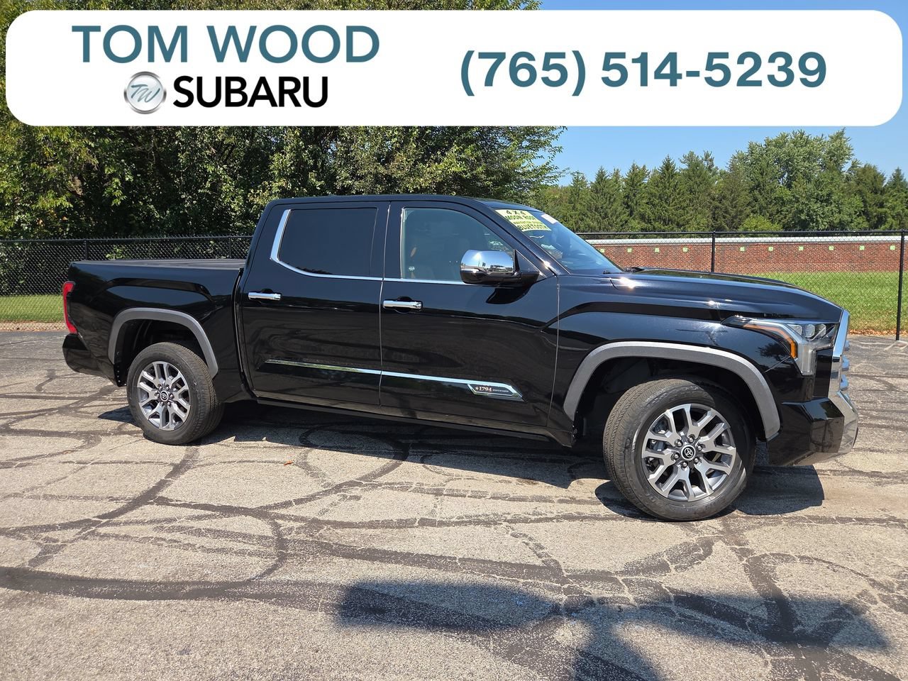 Used 2024 Toyota Tundra 1794 Edition AWD/4WD video 1
