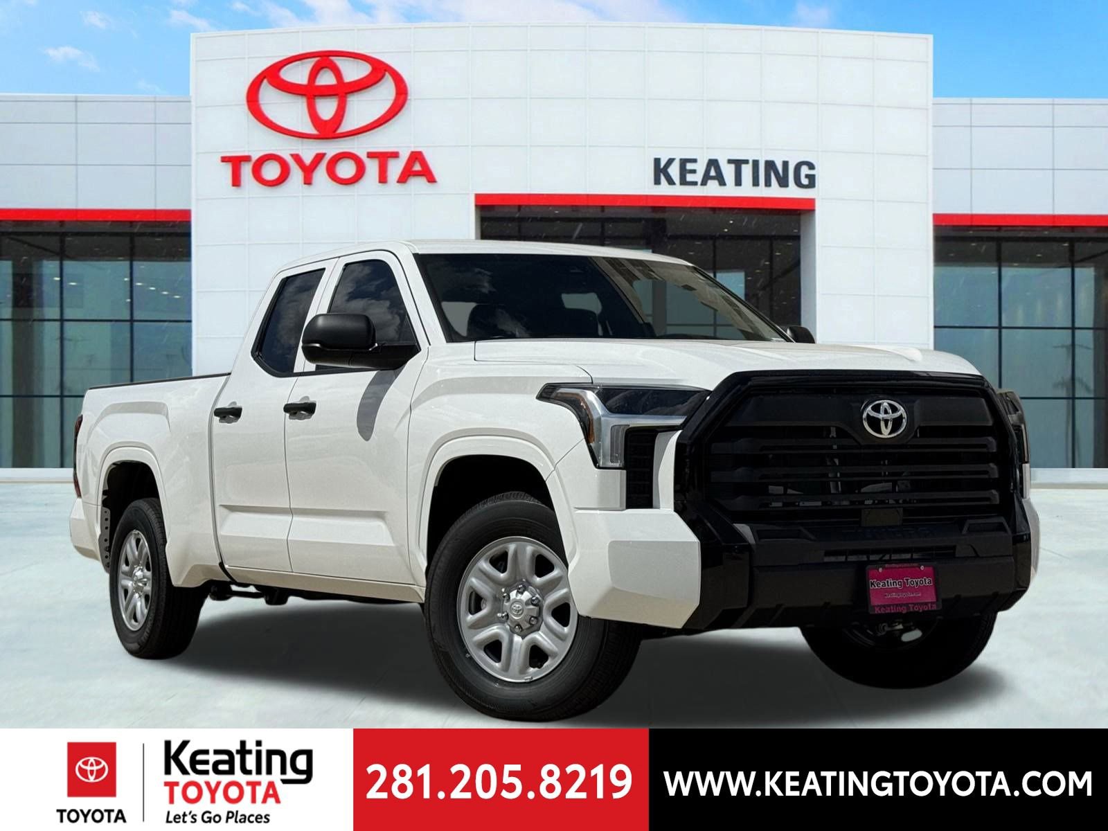 New 2026 Toyota Tundra SR